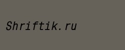 MonoCondensedC Bold Italic 